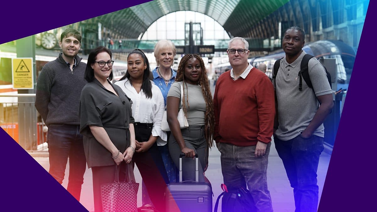 All aboard the Election Express