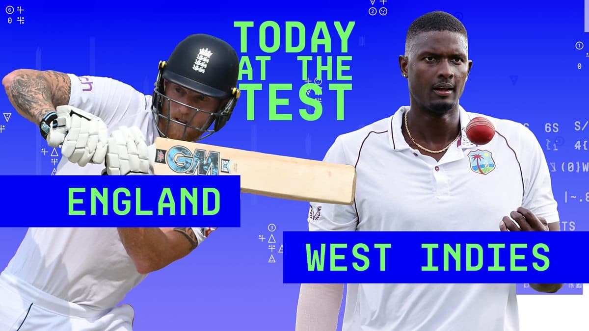 Catch-up: Today at the Test, second Test, day one highlights