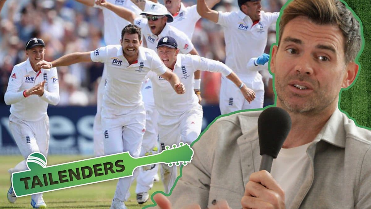 Anderson reflects on his favourite career wicket