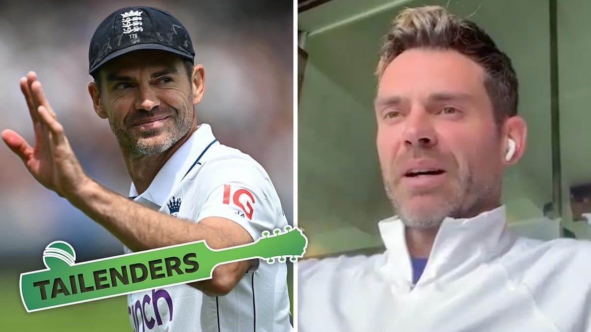 Anderson reflects on final Test