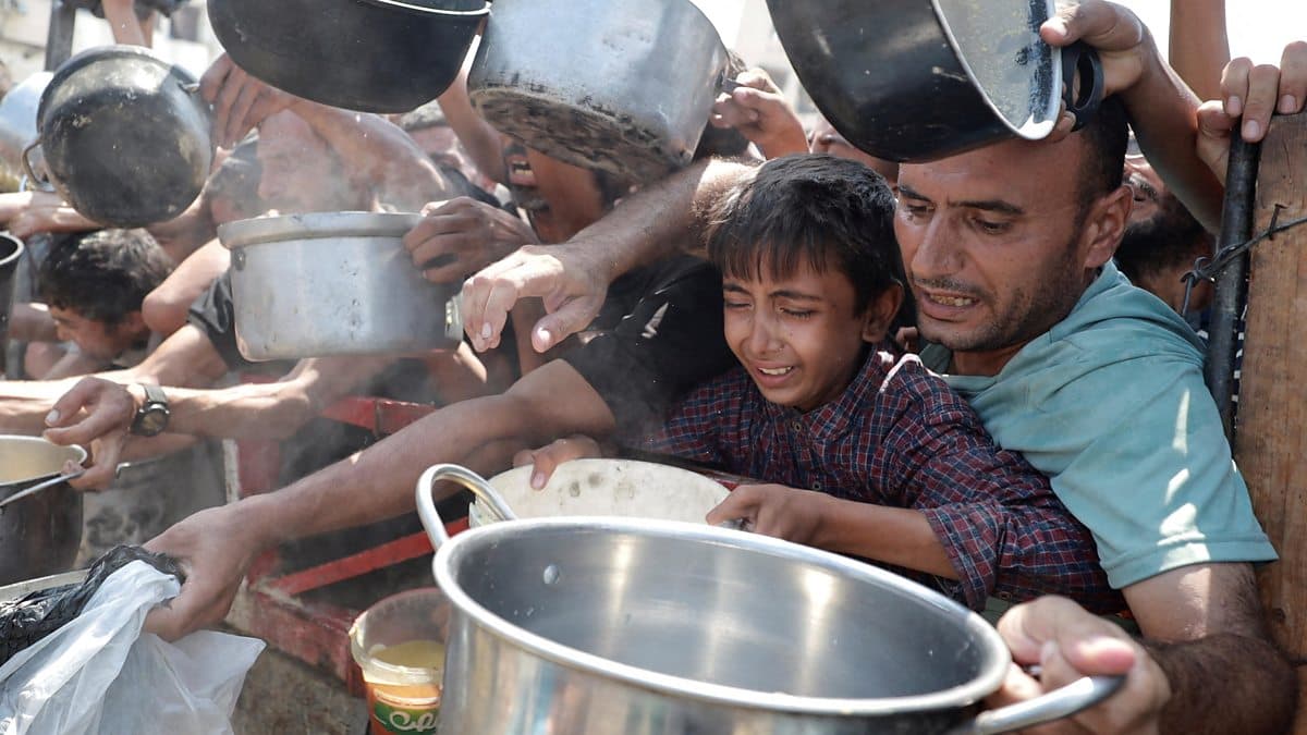 UN monitoring group warns famine is unfolding in Gaza