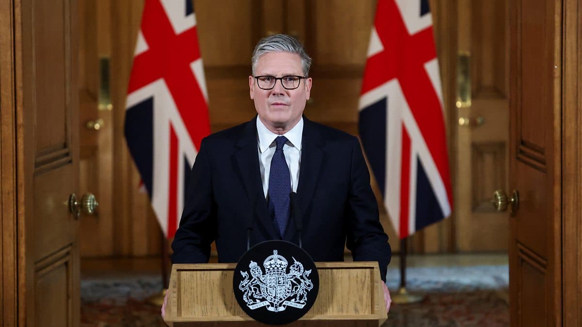Britain to recognise a Palestinian state