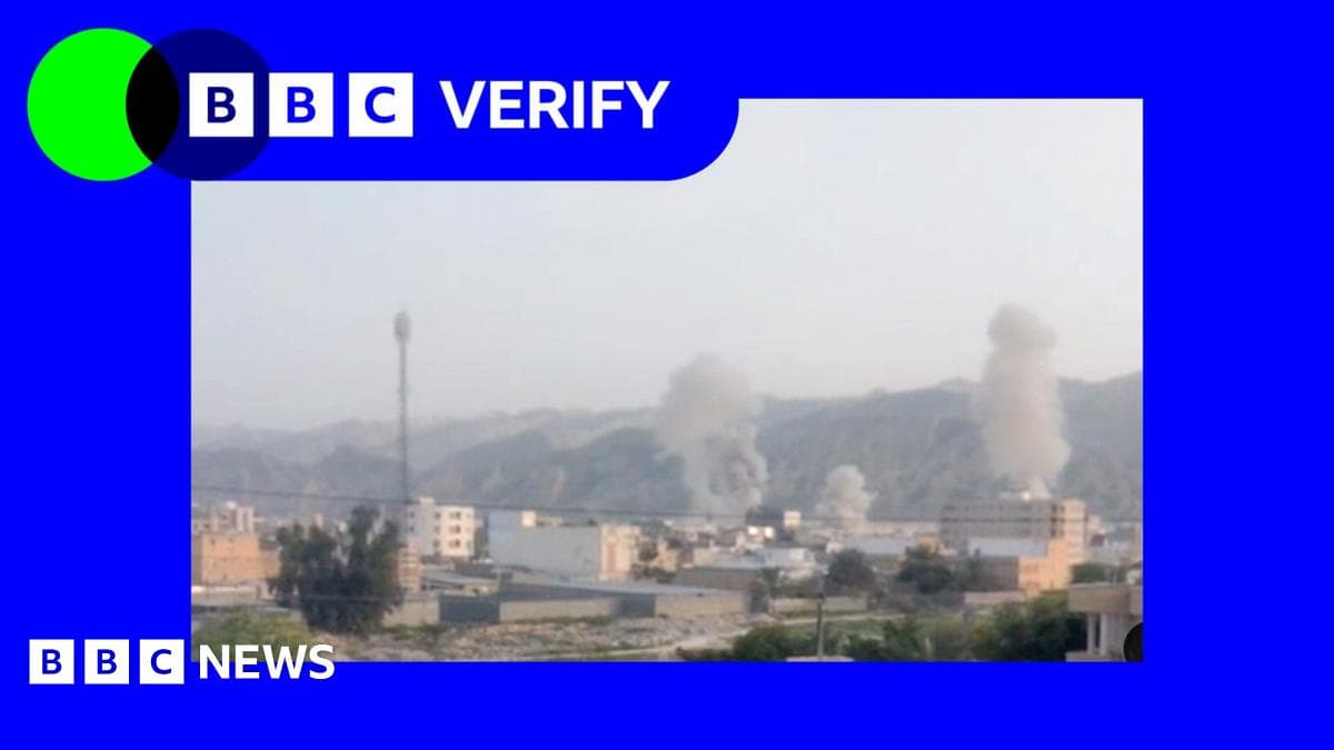 Experts dispute US account of deadly Lamerd sports hall strike in Iran